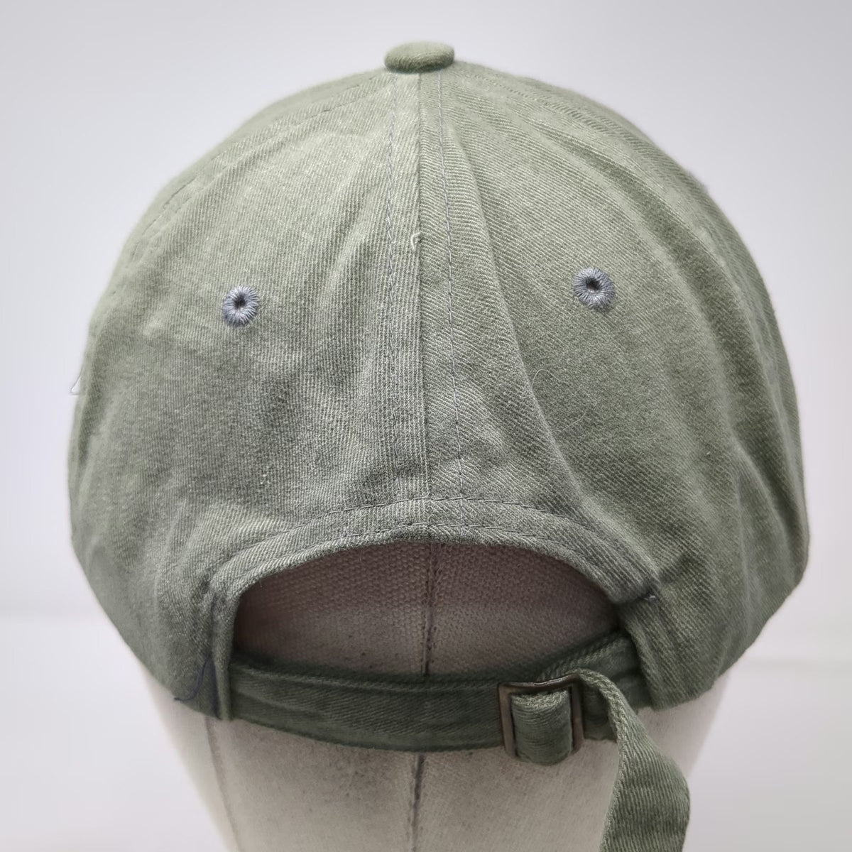 Mercedes-Benz Baseball Cap Green One Size Slideback Embroidered Logo Cotton Hat