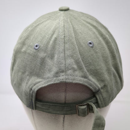 Mercedes-Benz Baseball Cap Green One Size Slideback Embroidered Logo Cotton Hat