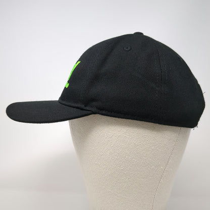 Baseball Cap Black OSFM GREX USA EST 1995 Embroidered Strapback Polyester Hat