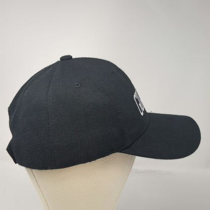 Guatemala Headwear Baseball Cap Black One Size Embroidered Flag Hat Acrylic Wool