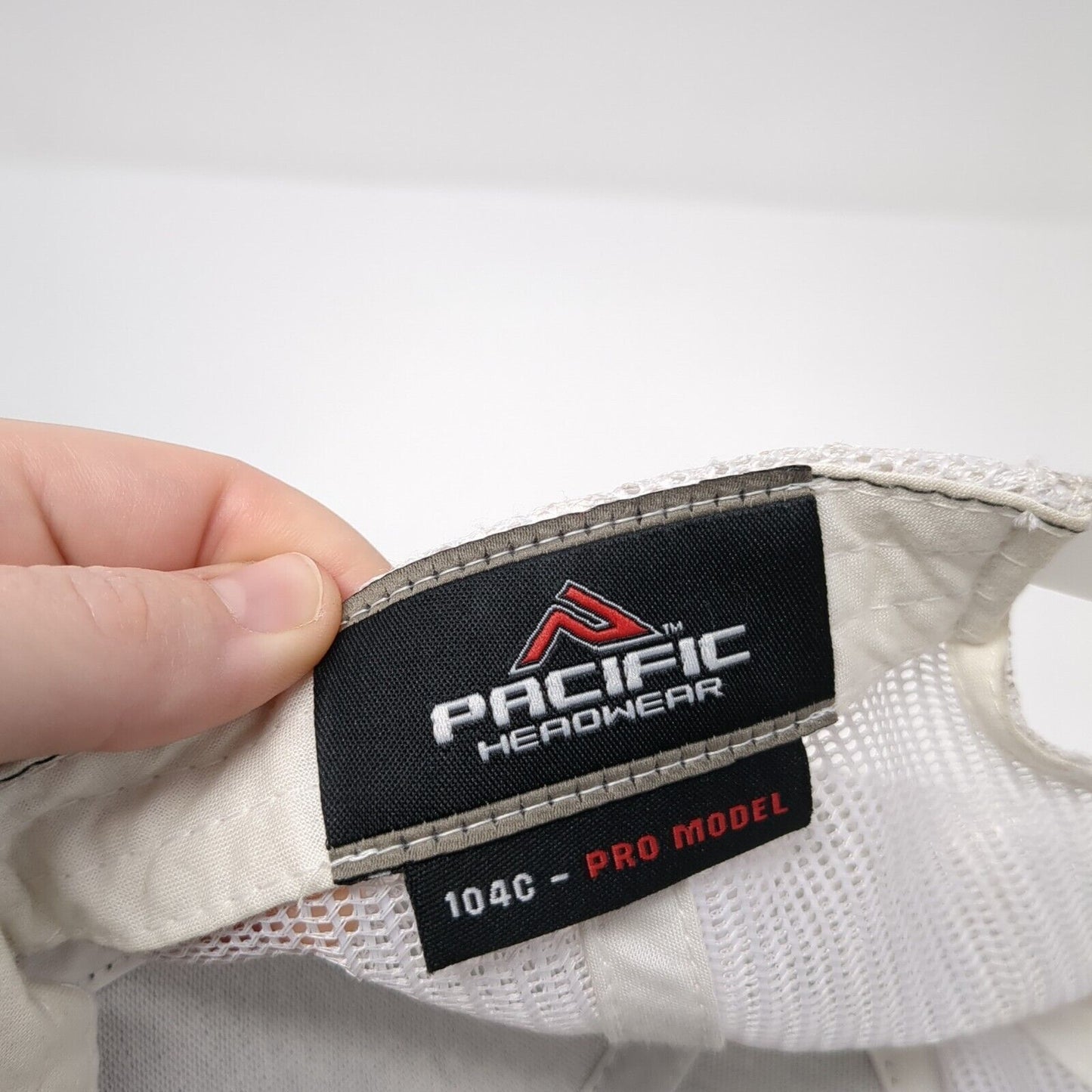 Boise River R&T Snapback Trucker Hat Black One Size Pacific Headwear