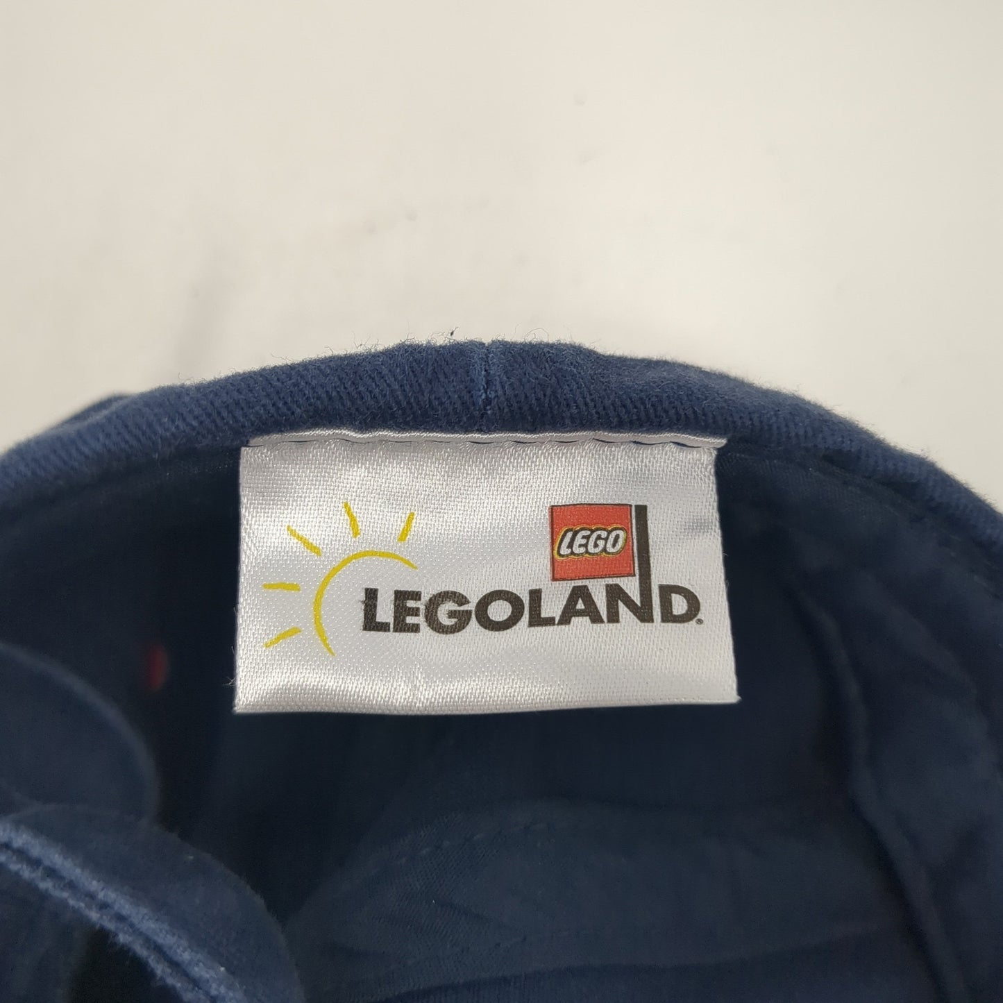 Legoland Florida Resort Baseball Cap Blue OS Adjustable Embroidered Patriotic