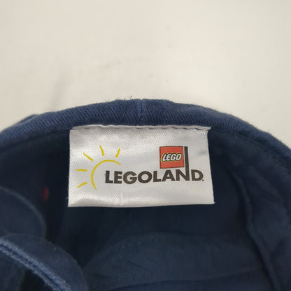 Legoland Florida Resort Baseball Cap Blue OS Adjustable Embroidered Patriotic