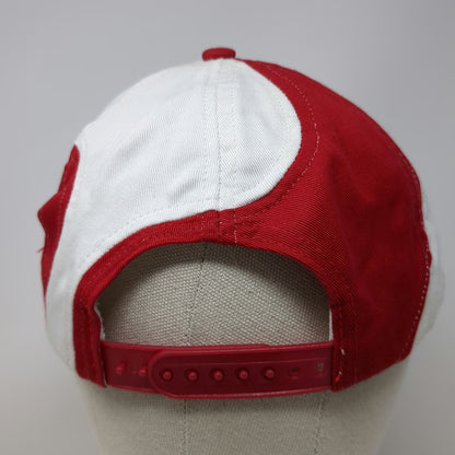 Kati Snapback Hat Red White Blue One Size CasaBlanca Casino Mesquite Nevada