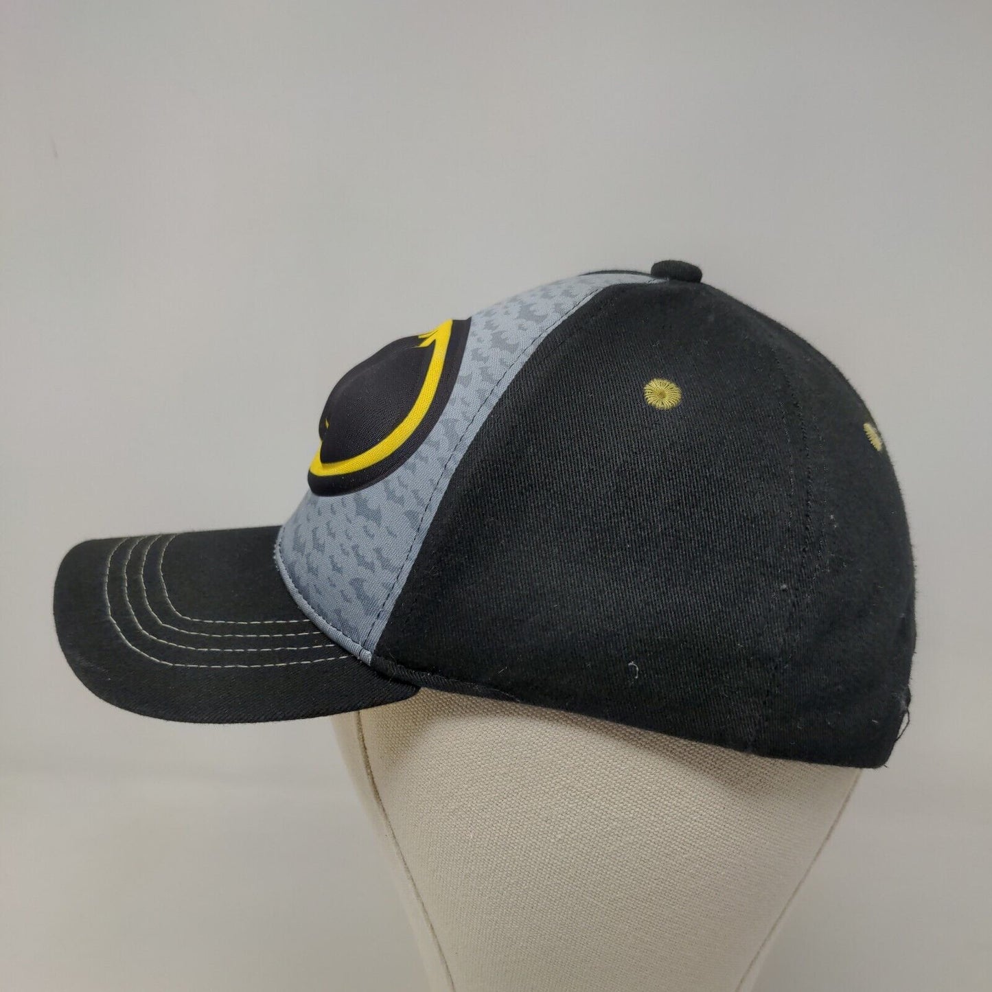 DC Comic's Batman Boy's Toddler Snapback Hat Multicolor Embroidered Logo