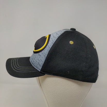 DC Comic's Batman Boy's Toddler Snapback Hat Multicolor Embroidered Logo