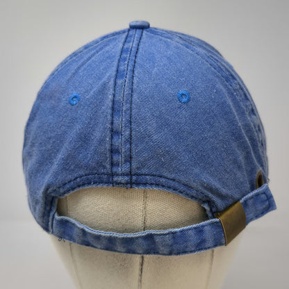 Triangle Sport Headwear Baseball Cap Blue One Size Winnipesaukee Anchor Hat
