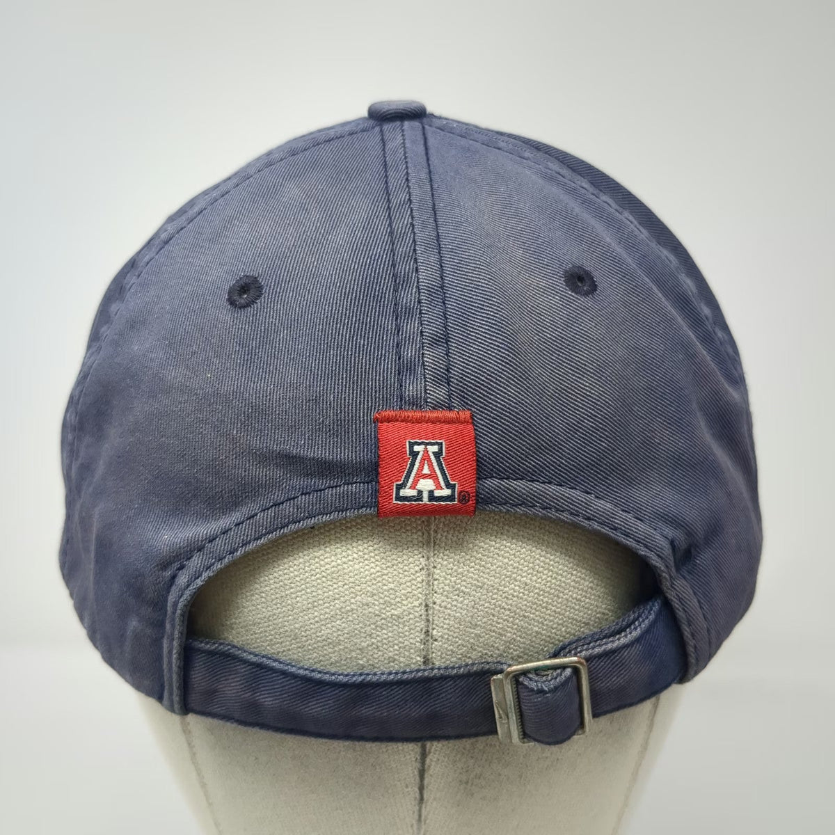 Arizona Wildcats NCAA Nike Blue One Size Cap Hat Embroidered Swoosh Slideback