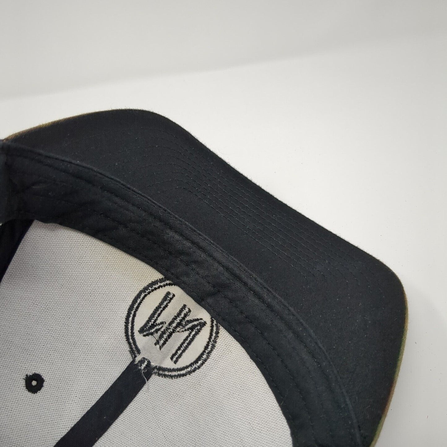 New Image Snapback Trucker Hat Camouflage OS Adjustable Embroidered Yupoong