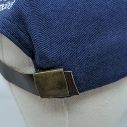 Claritin Slideback Hat One Size Blue Embroidered Pro Specialist Group Inc