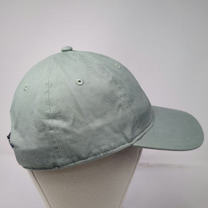 L.L.Bean Baseball Cap Green One Size Loon Bird Embroidered Cotton Strapback Hat