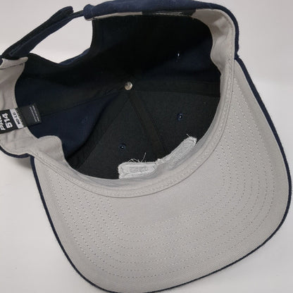 SB Strapback Hat Blue M/L Embroidered Adjustable Richardson Pro 514