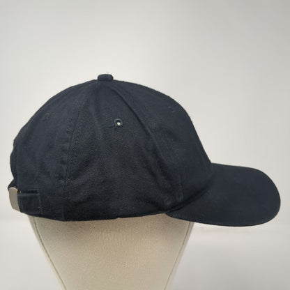 KP Baseball Cap Black One Size Toyota Motor Oil Piston Metal Medallion Hat