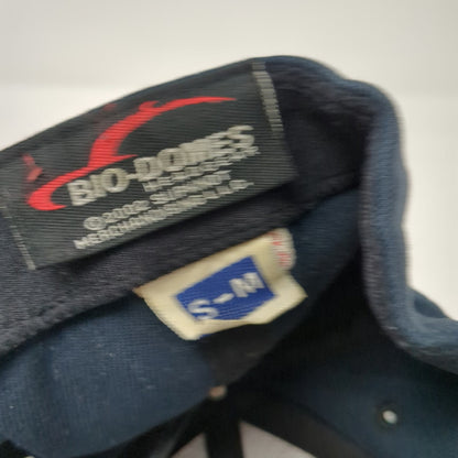 Bio-Domes Slipknot Baseball Cap Blue Red M Band Stretch Fit Graphic Logo Hat