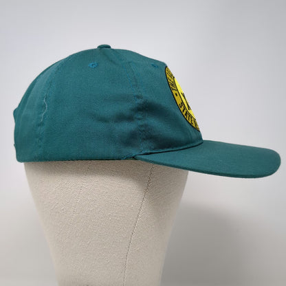 CSI Baseball Cap Green One Size Great Seal State Of Jefferson XX Strapback Hat