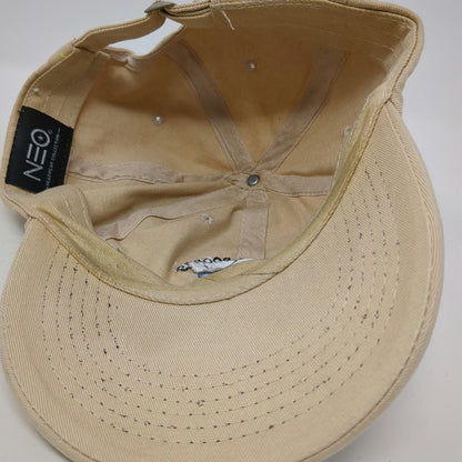 Neo Baseball Cap Beige One Size Galapagos Blue Footed Boobies Hat Adjustable