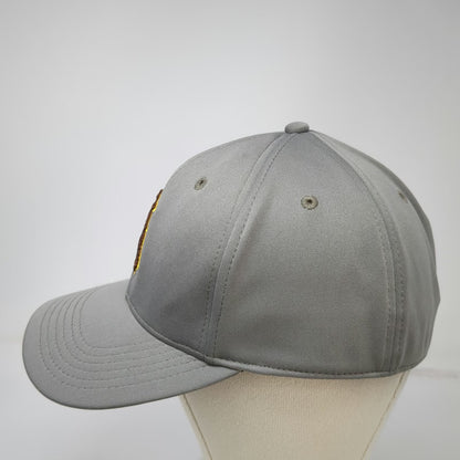 Wyoming Cowboys NCAA Legacy Cap Gray XL Flex Fit Embroidered Bucking Horse Hat