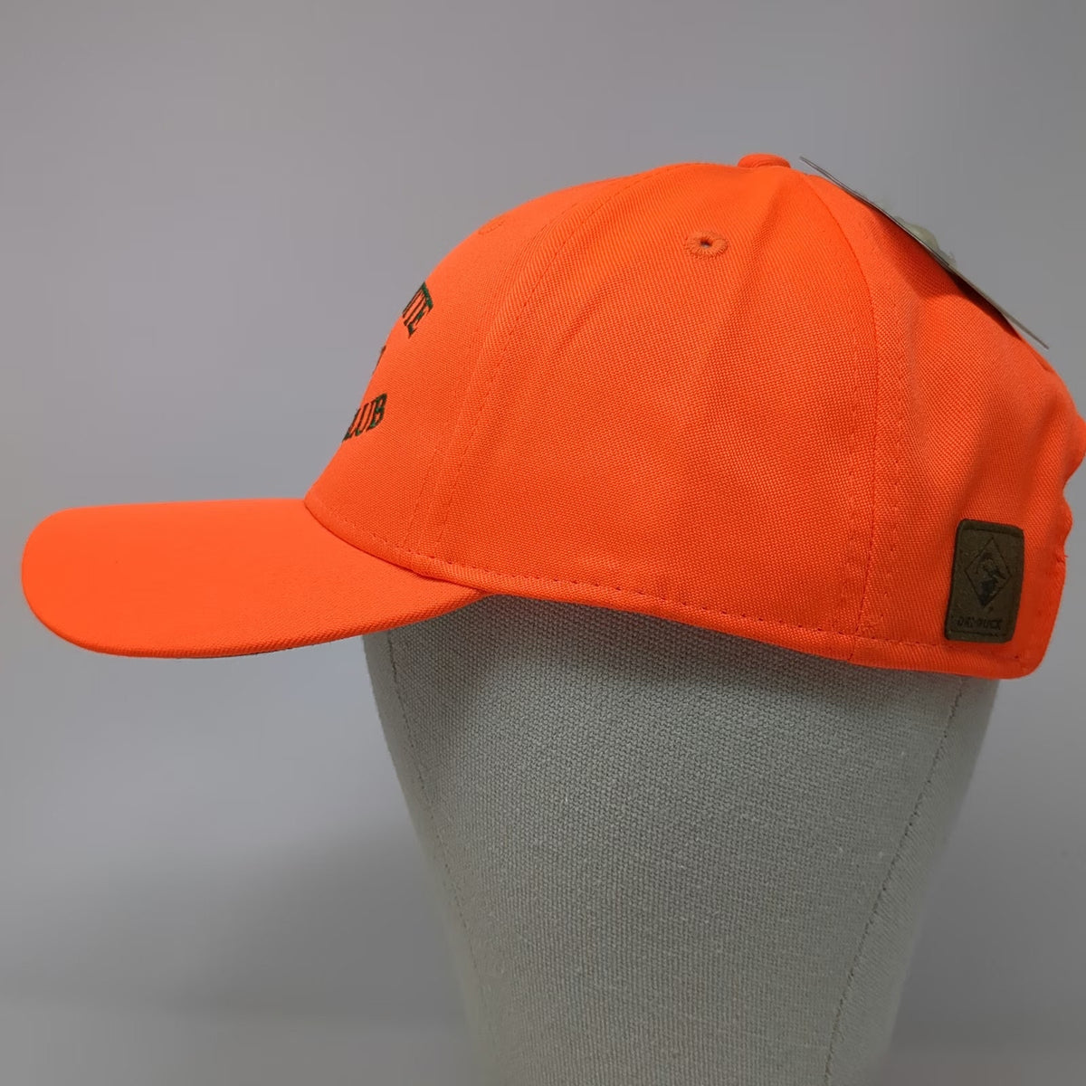 DRI DUCK South Butte Gamebird Club Orange Baseball Cap One Size Pheasant Hat