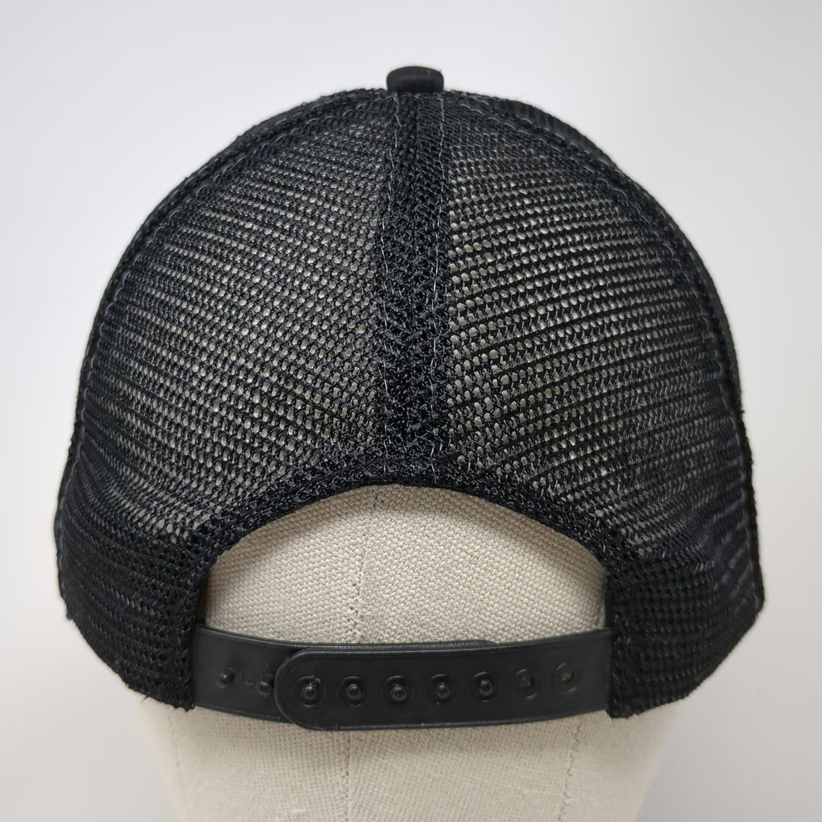 Youngan Trucker Hat Black White One Size Mesh Snapback Kendalls Monkey Bar Foam