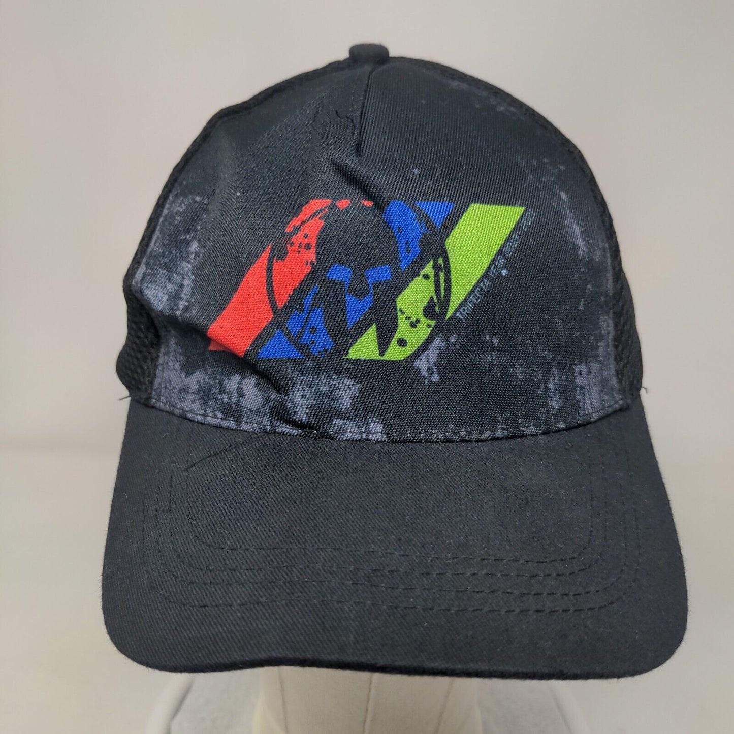 Trifecta Tribe Become A Legend Snapback Hat Multi Embroidered Breathable