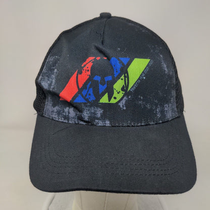 Trifecta Tribe Become A Legend Snapback Hat Multi Embroidered Breathable