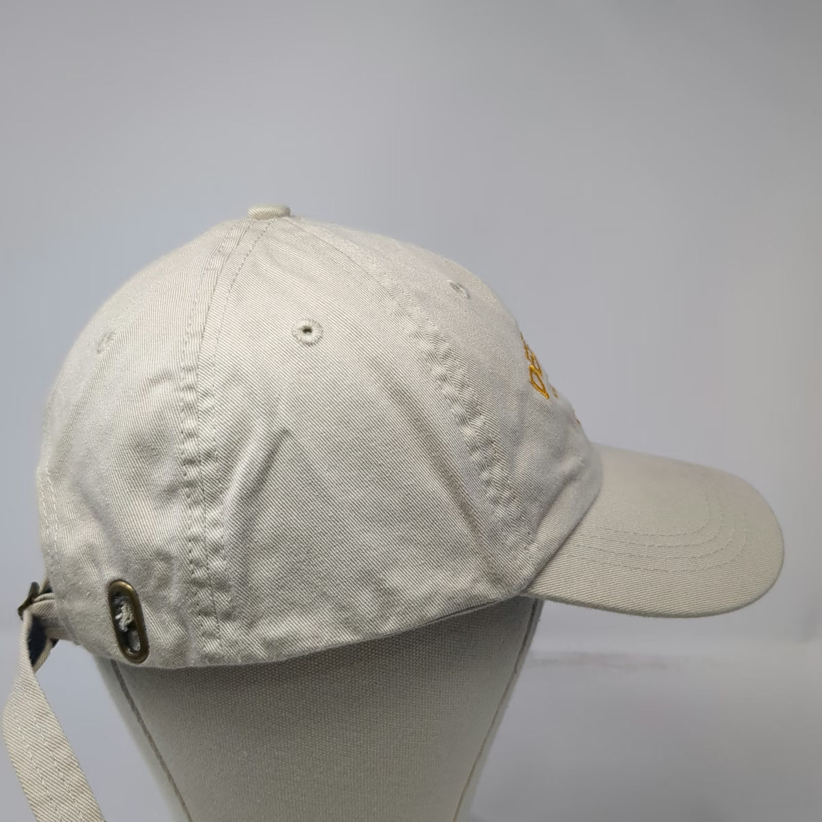 Alternative Baseball Cap Beige One Size Deck Hand June 2017 Belize Anchor Hat
