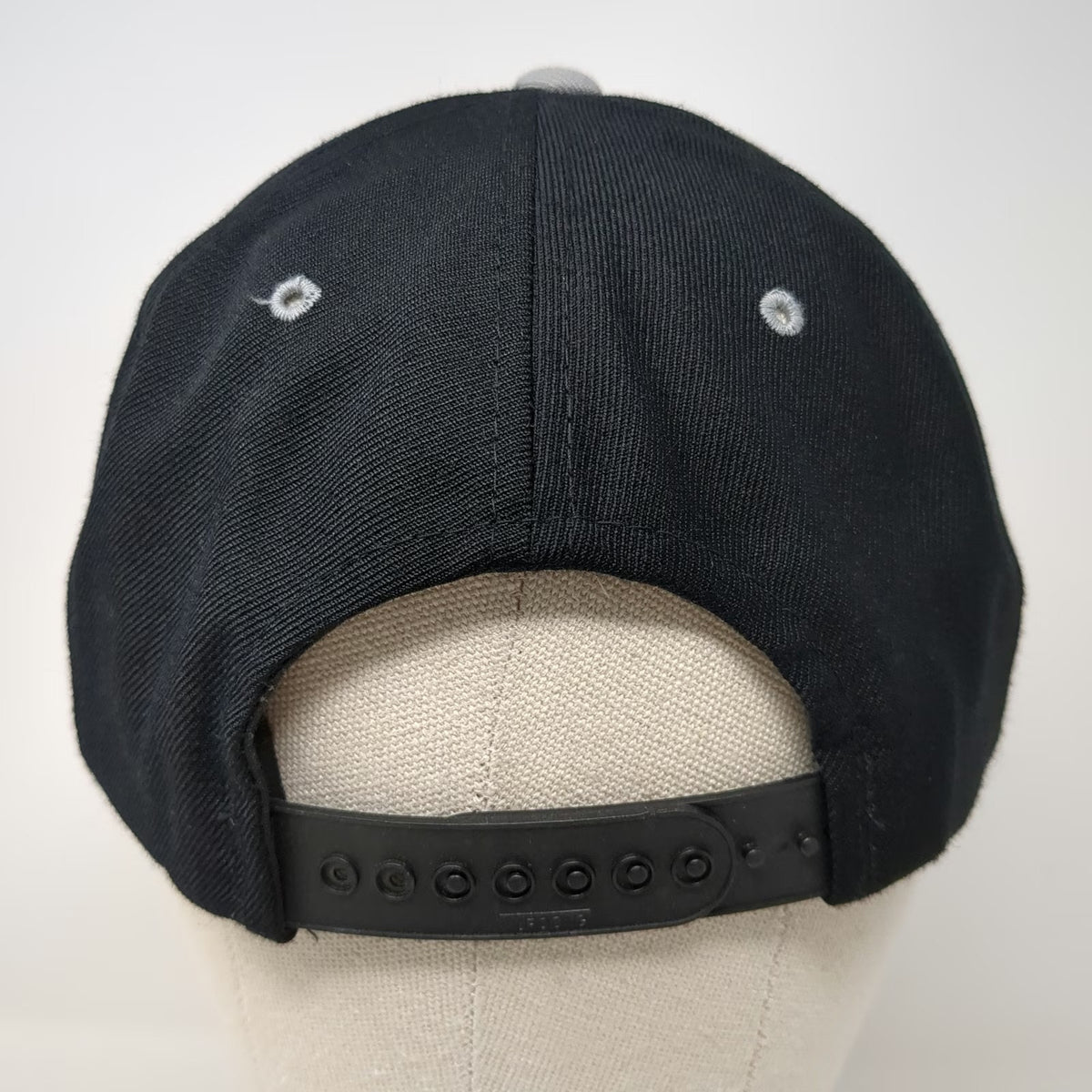 Yupoong Snapback Hat Black Gray Red White One Size D&B Supply Green Underbrim