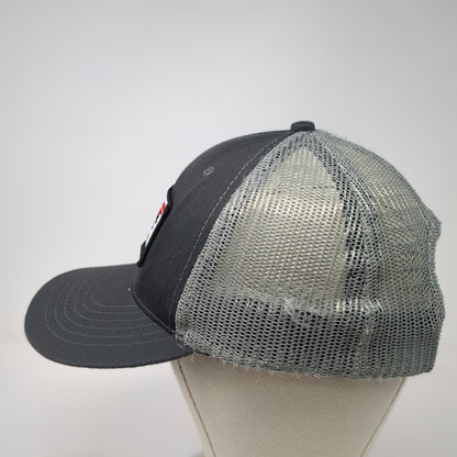 Red Wing Shoes Trucker Hat Gray One Size Mesh Back Snapback 1905 Logo Patch