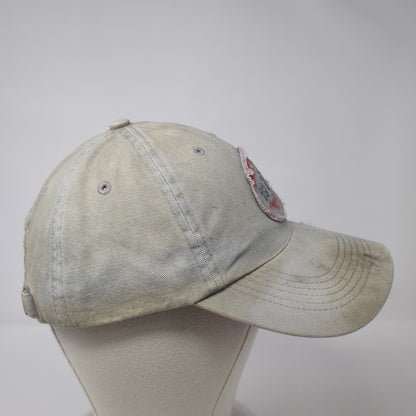 Mickey Mouse 1928 Slideback Baseball Cap Gray One Size Adjustable Disney Parks
