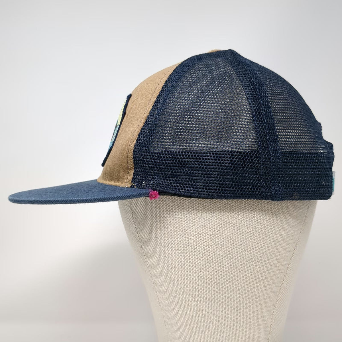 Sendero Provisions Co Boise River Idaho Blue Brown Trucker Hat One Size Snapback