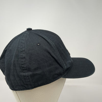 Costa Snapback Black One Size Hat Netplus Palm Tree Patch Fishing Outdoors Logo