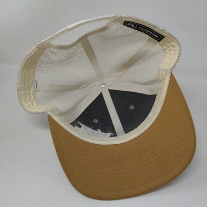 The Vault Eagle Idaho Snapback Trucker Hat Multi One Size Richardson