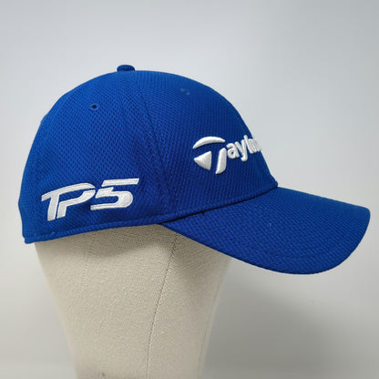 New Era Baseball Cap Blue XL TaylorMade M1 TP5 Stretch Fit Performance Golf Hat