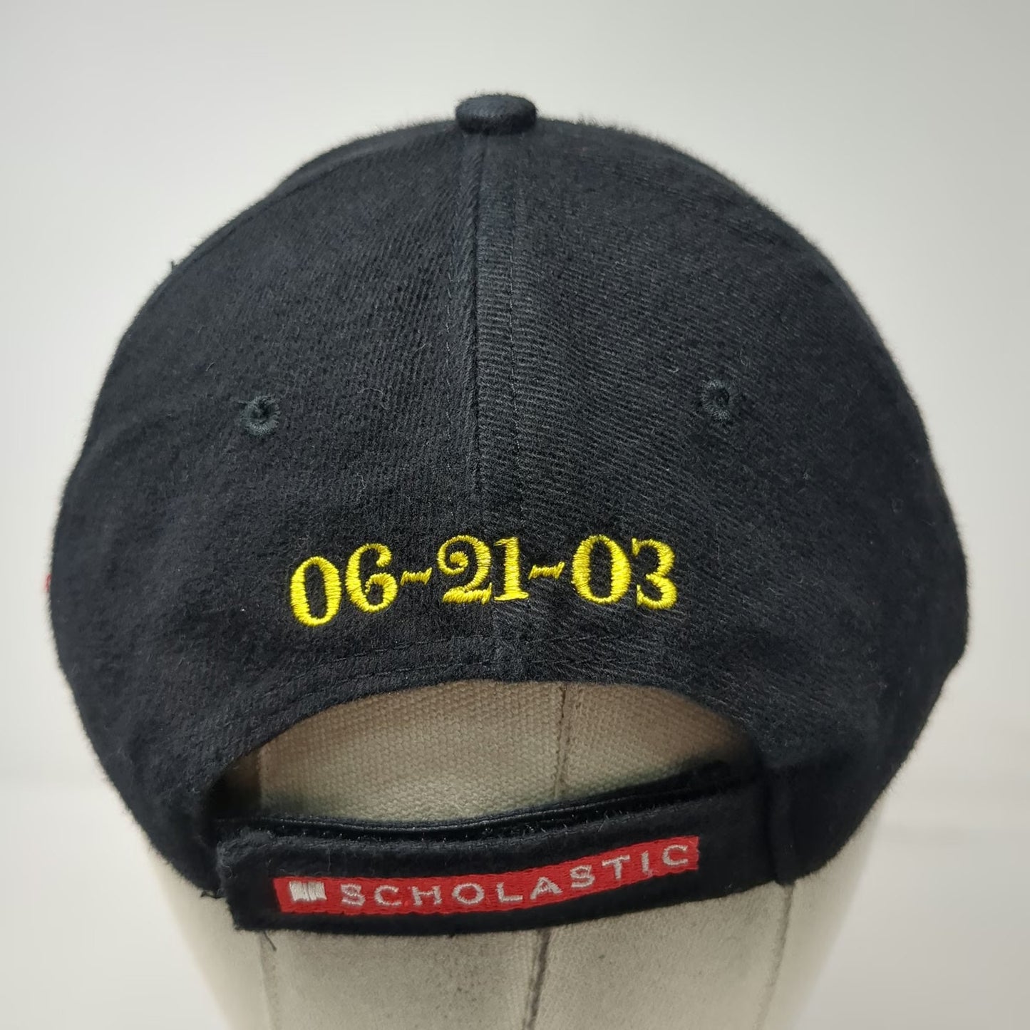 Scholastic Harry Potter Order of the Phoenix Black One Size Baseball Cap Hat