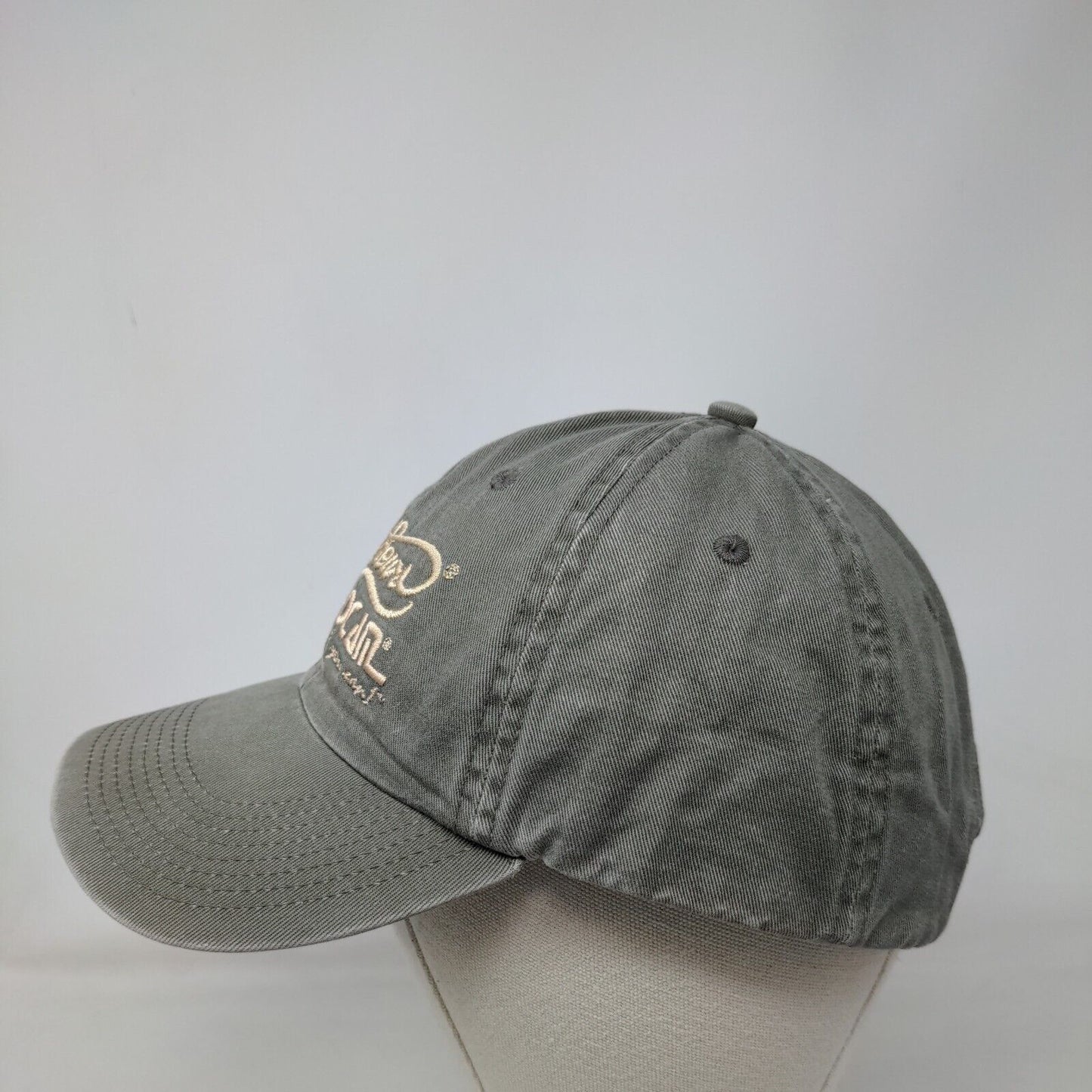 Matthews Solocam Catch Us If You Can Strapback Hat Brownish-Gray OS 6 Panel
