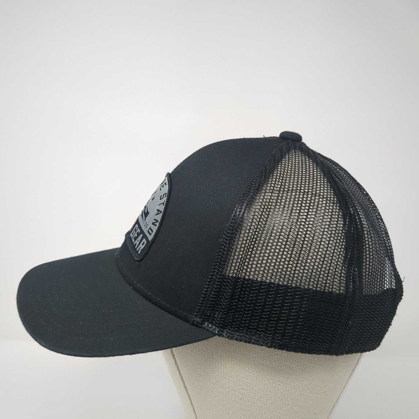 United We Stand Sitka Gear Snapback Trucker Hat Black One Size Mesh Back