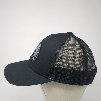 United We Stand Sitka Gear Snapback Trucker Hat Black One Size Mesh Back