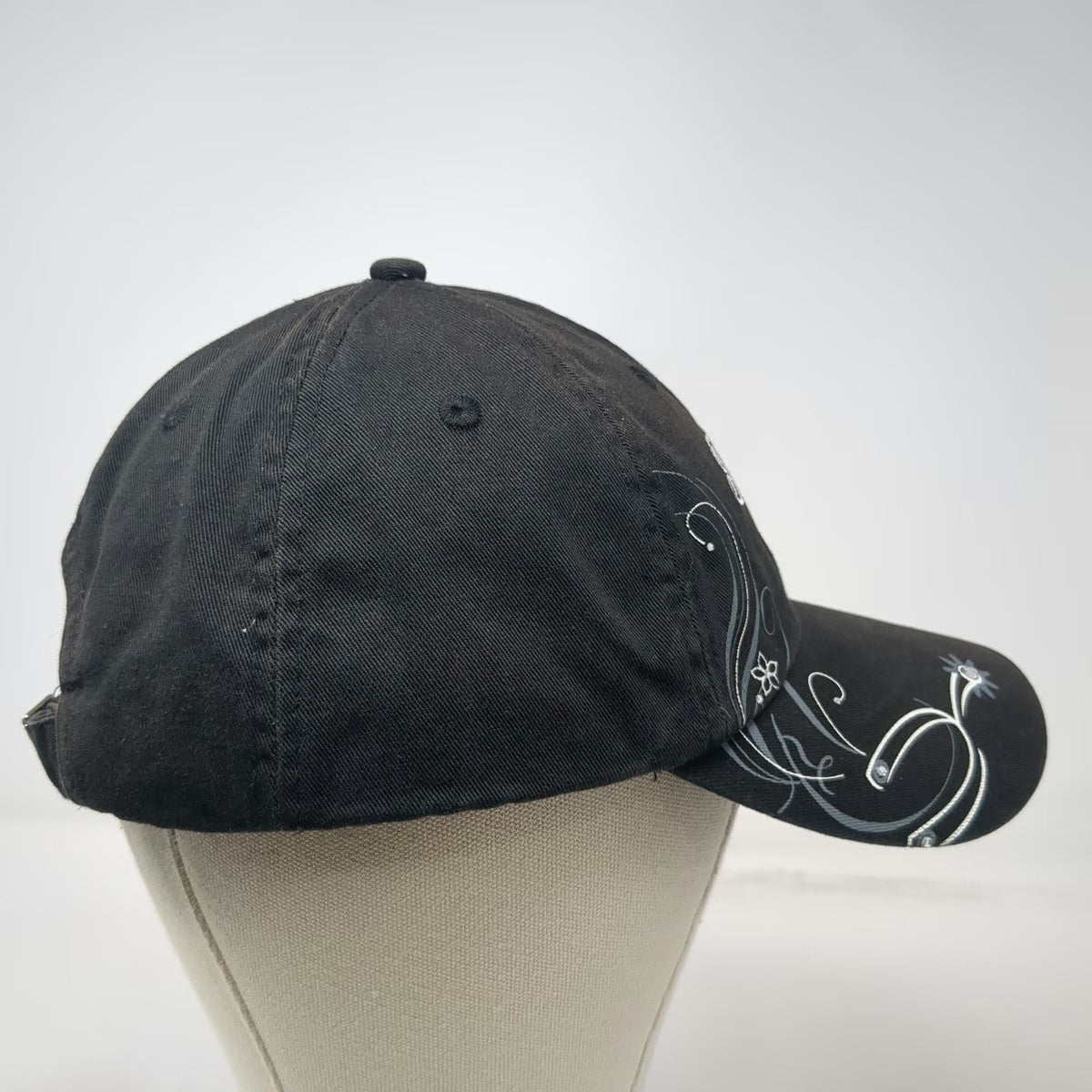Royal Resortwear Baseball Cap Black One Size Tombstone Arizona Scroll Hat Cotton