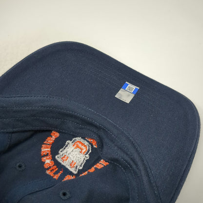 University of Mary NCAA Richardson Cap Blue OSFM Alumni Slideback Embroidered