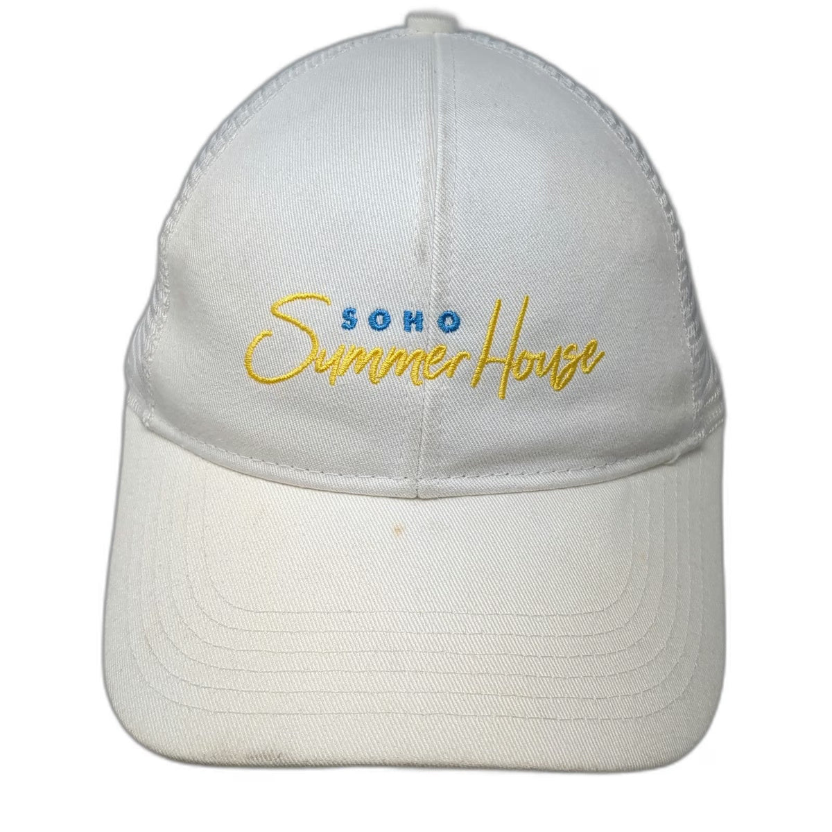 Port Authority Baseball Cap White One Size SOHO Summer House Strapback Hat