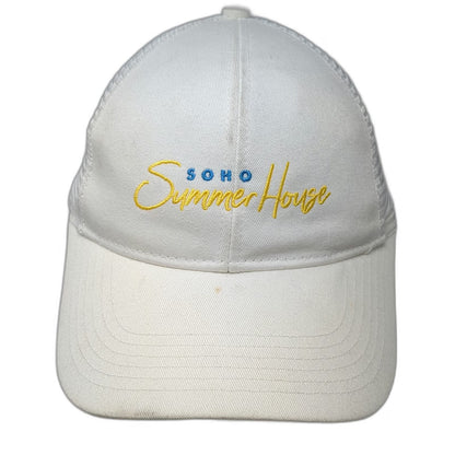 Port Authority Baseball Cap White One Size SOHO Summer House Strapback Hat