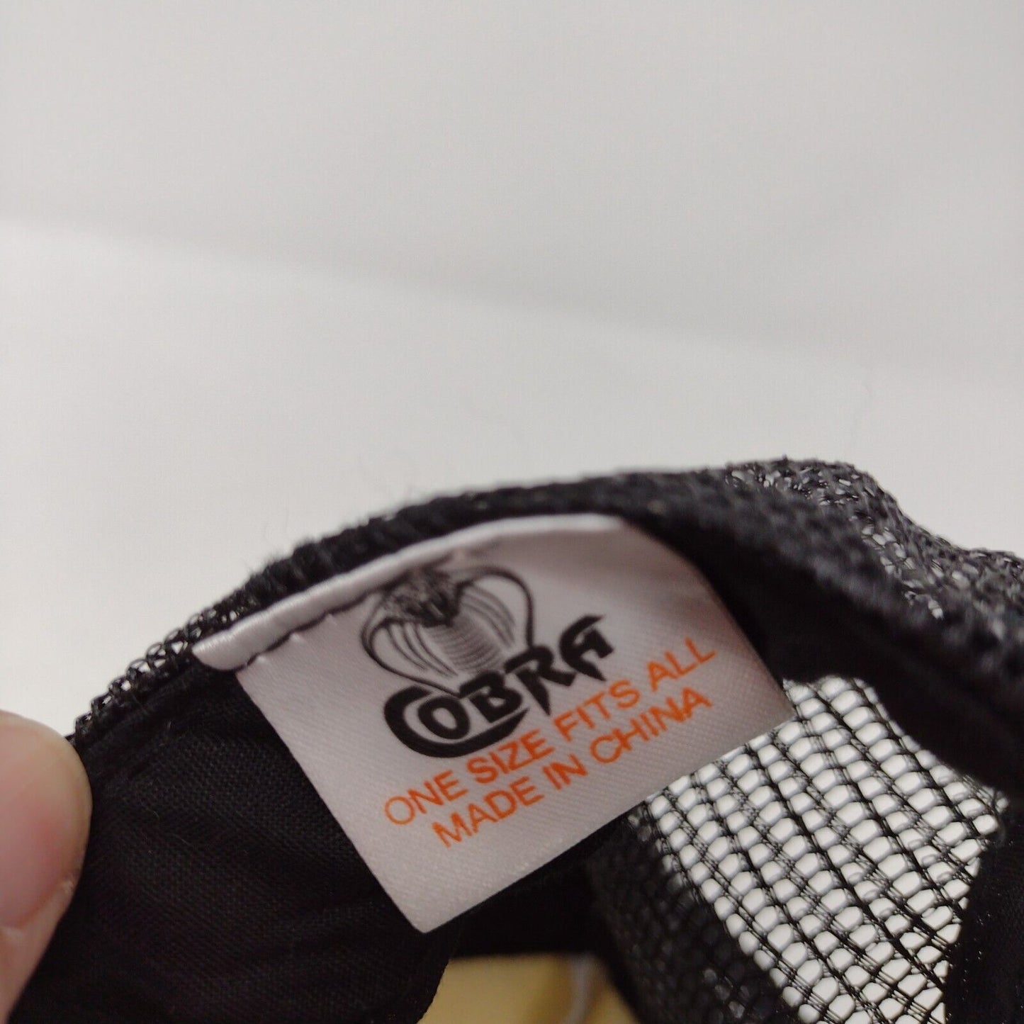 Fish Snapback Mesh Back Rope Trucker Hat Multi OSFA Colorblock Cobra