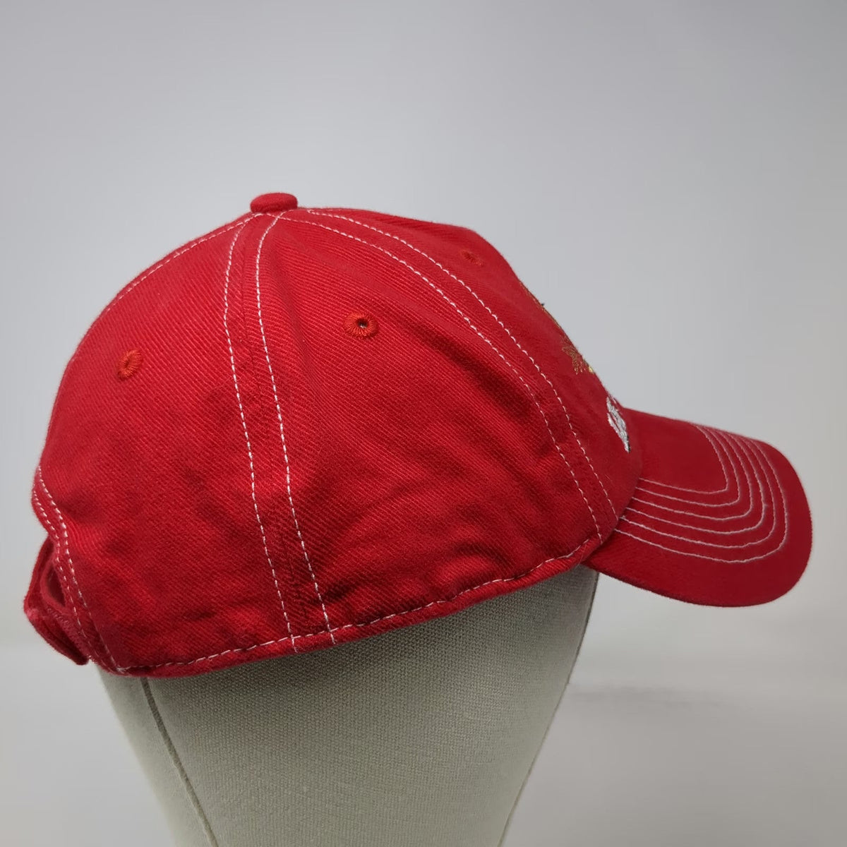 M.E.R.C.H. CAO La Traviata Maduro Red Baseball Cap One Size Strapback Crest Logo