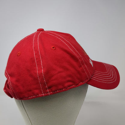 M.E.R.C.H. CAO La Traviata Maduro Red Baseball Cap One Size Strapback Crest Logo