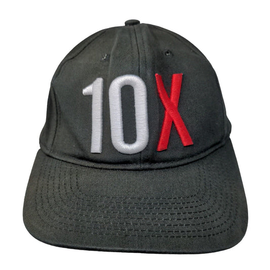 10X Success Is My Duty Snapback Hat Black Embroidered Grant Cardone