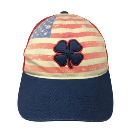 Black Clover Live Lucky Fitted Mesh Back Trucker Hat Multi One Size