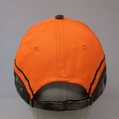 GC Logo Strapback Hat Multicolor One Size Embroidered Outdoor Cap
