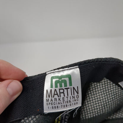 Sierra Fitted Trucker Hat Camouflage L/XL Perfect Fit Mesh Back Martin Marketing