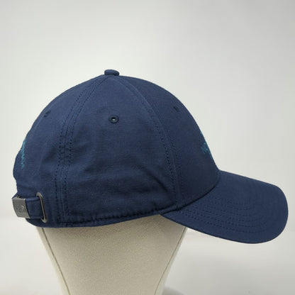 The North Face Baseball Cap Blue One Size Never Stop Exploring Slideback Hat