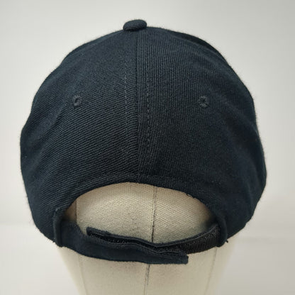 Outdoor Cap Baseball Black One Size United Stationers Back 2 Basics Logo Hat